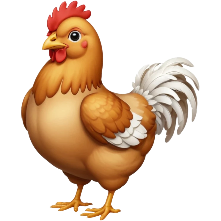 chicken emoji