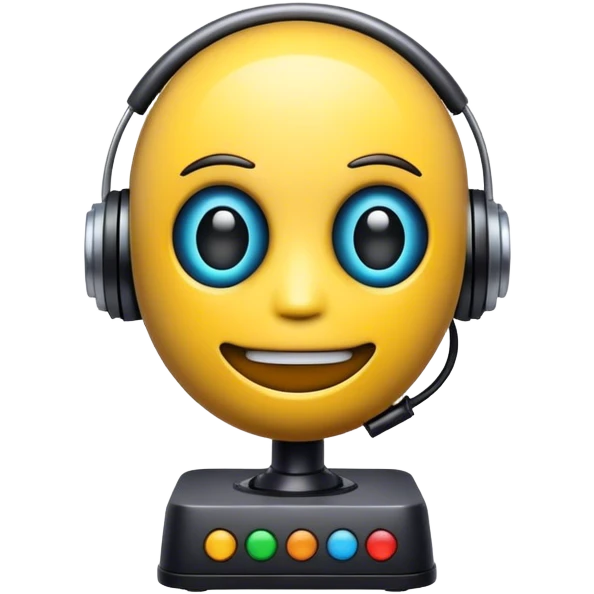 Animatronic emoji