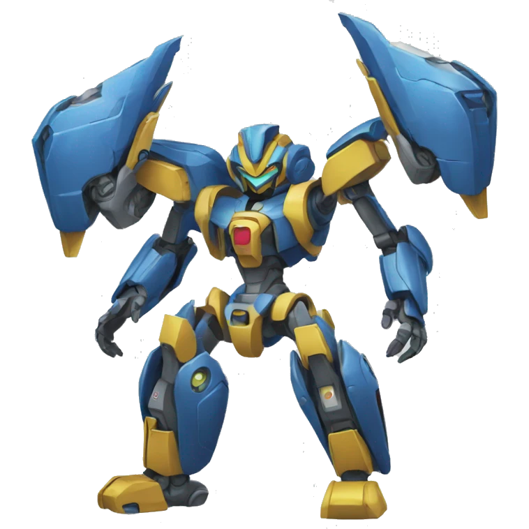 a medabot full body emoji