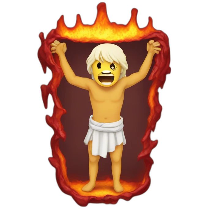 flagellation in hell emoji