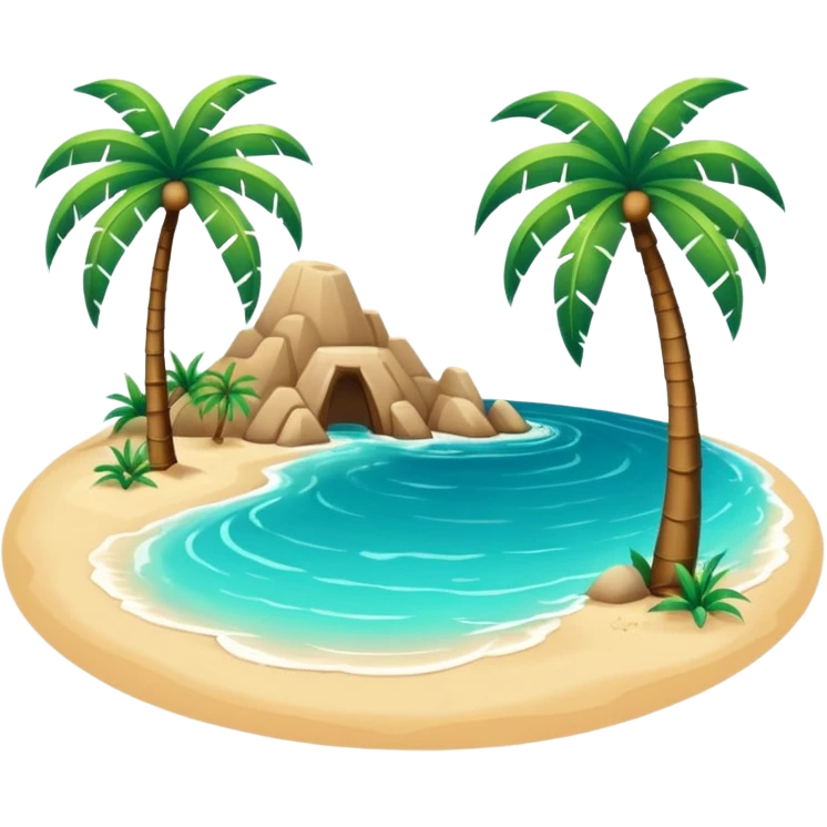 island 🏝️ emoji