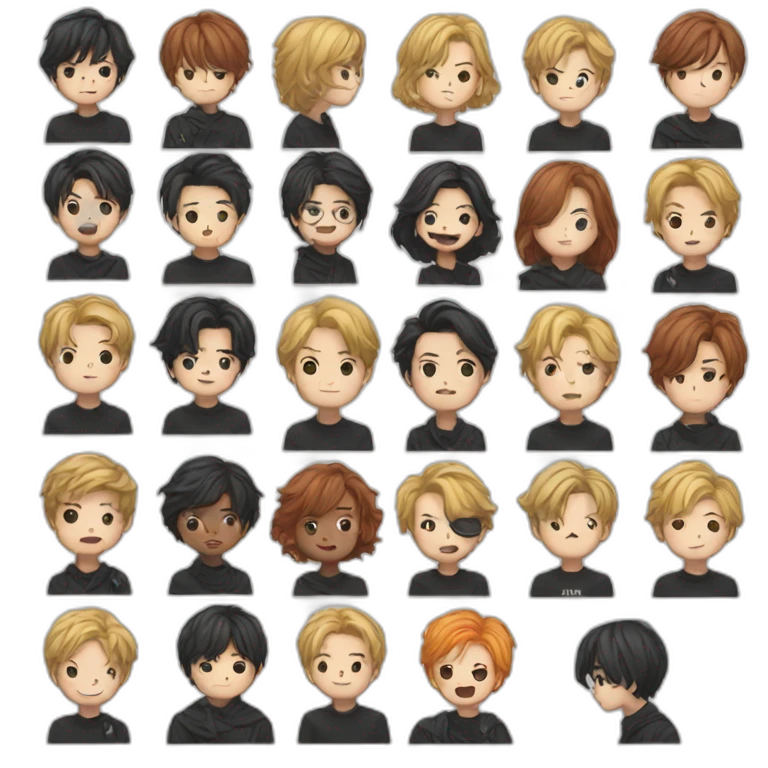 Skz emoji