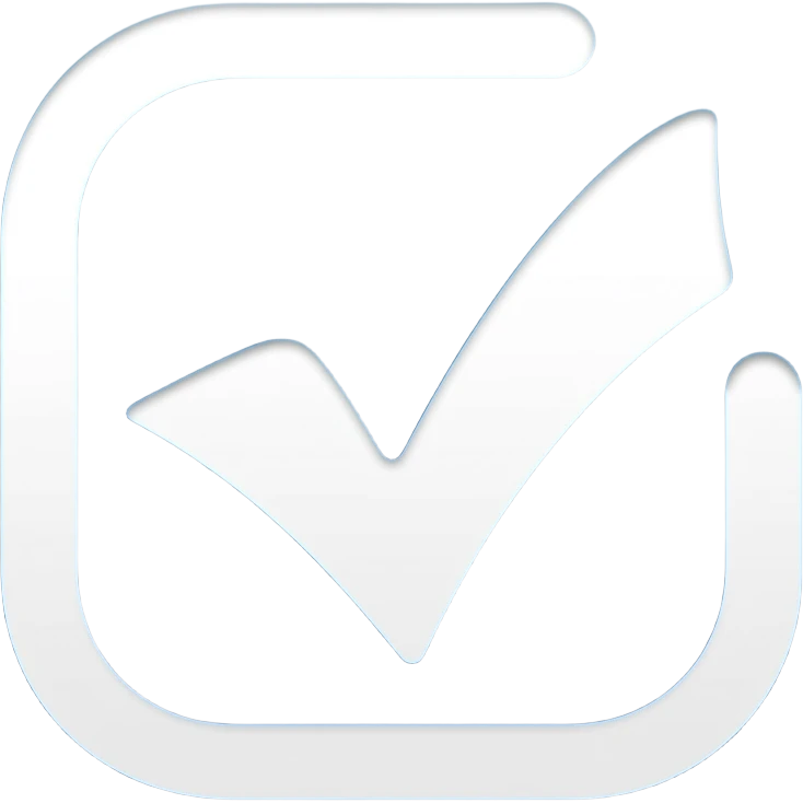 Blue instagram tick verification badge emoji