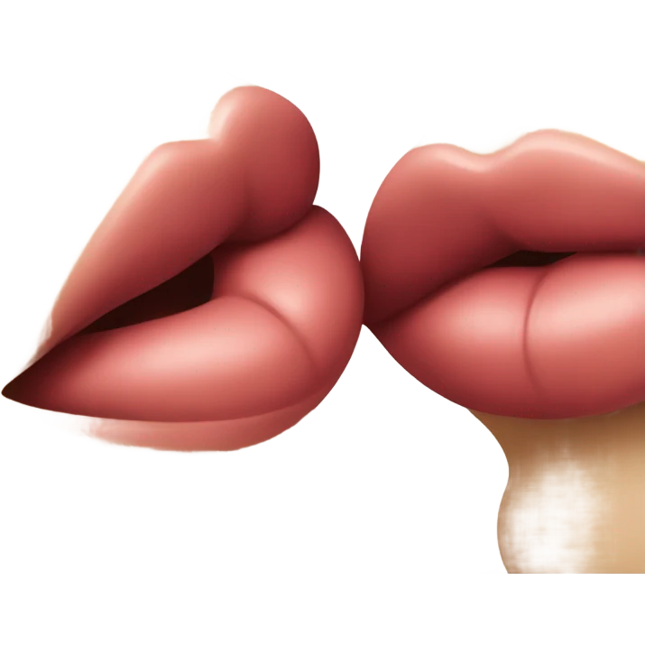 Kisses  emoji