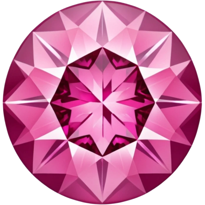 pink diamond emoji