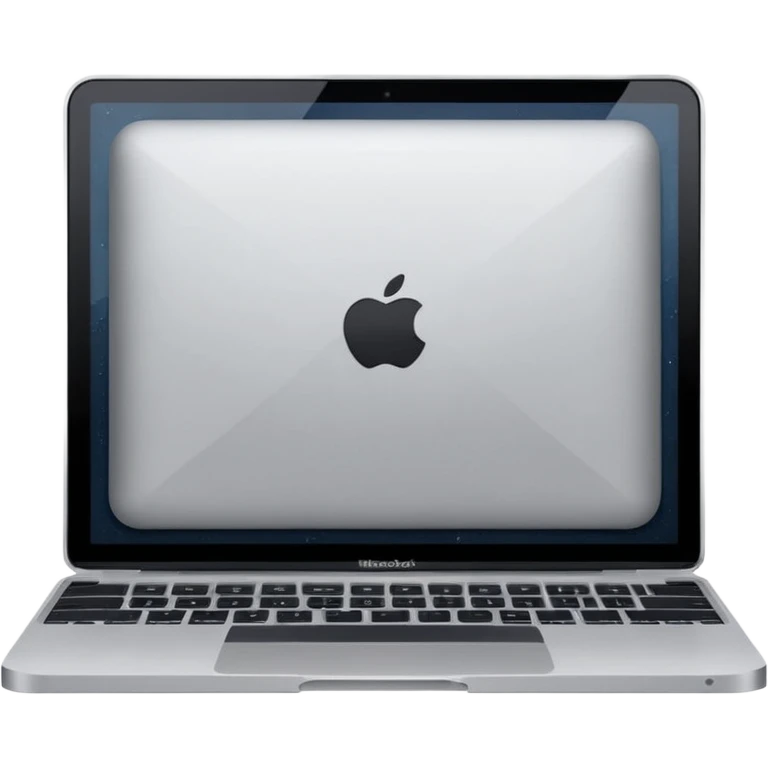 Macbook clamshell emoji