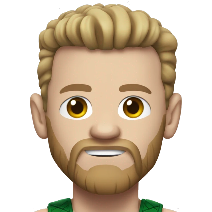 Connor Mcgregor emoji