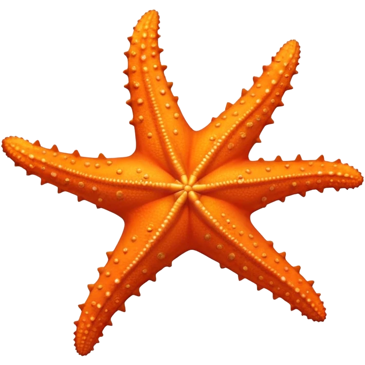 Sea star emoji