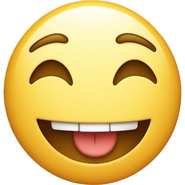 a happy smiley who won emoji