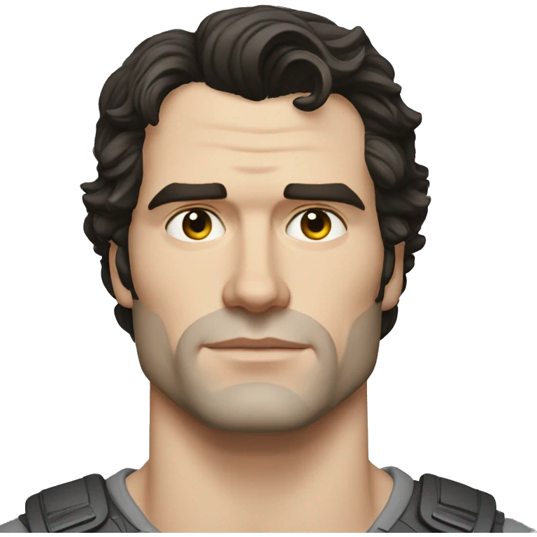 Henry Cavill August Walker emoji