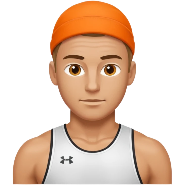 white sportsman in the playground emoji
