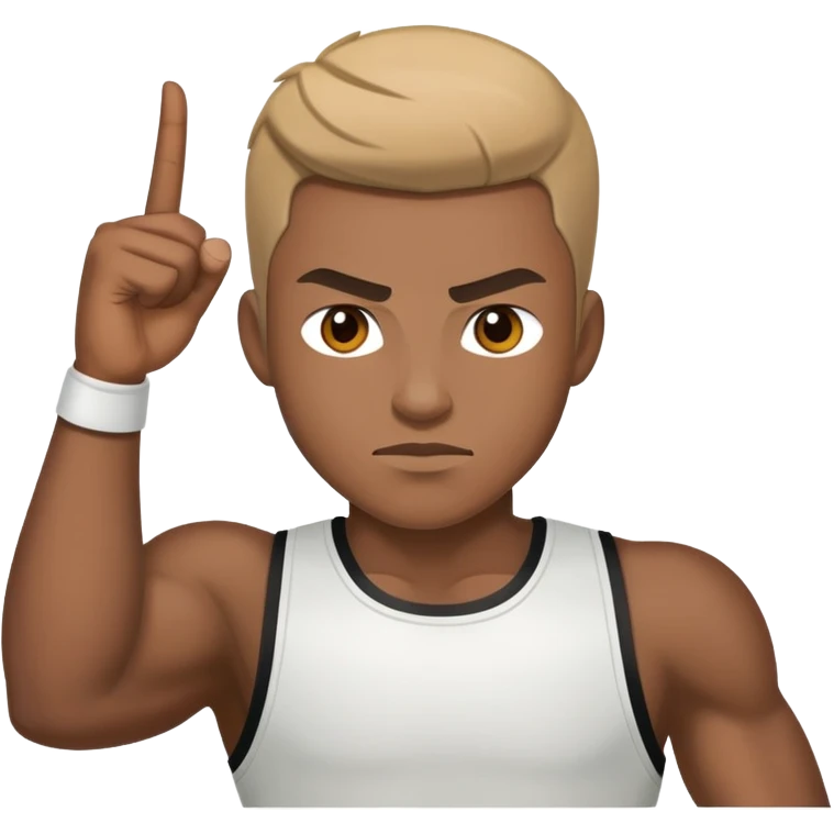 Christian striker  emoji