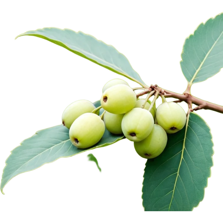 Коричневая корзина с грибами emoji