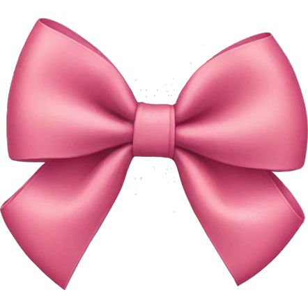 Hair bow Accessoires  emoji