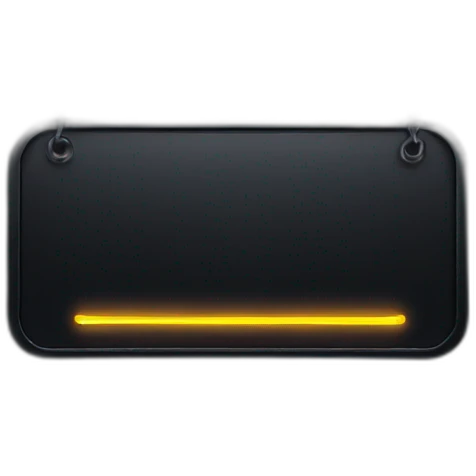 dark hanging sign with neon open to chat text emoji