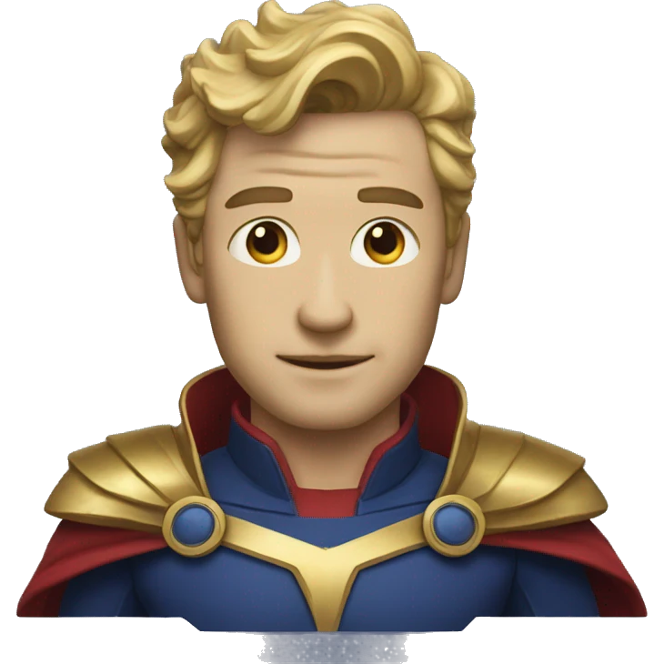 The Homelander emoji