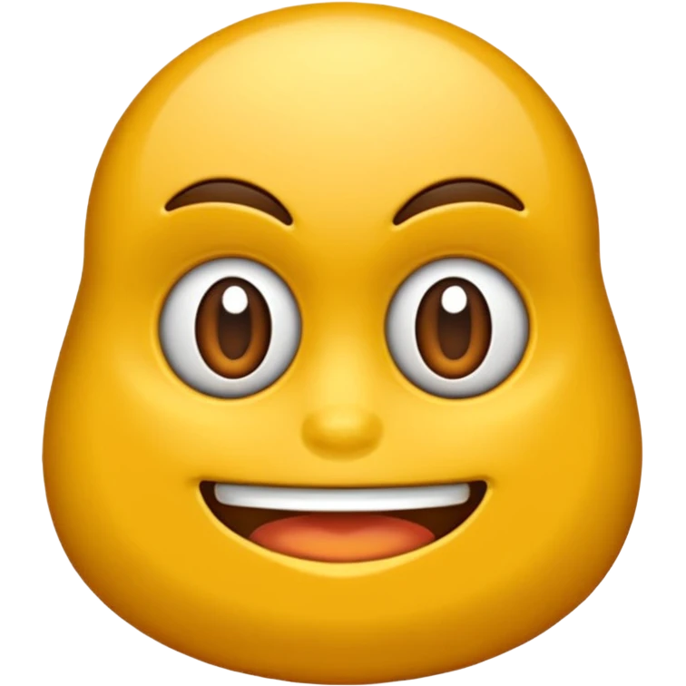 Металлический матовый круг, цвет - B9975B emoji