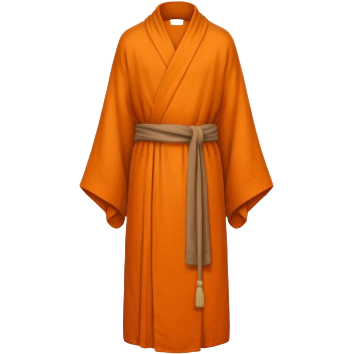 Monk Robe – Simple orange-brown robe draped loosely. emoji