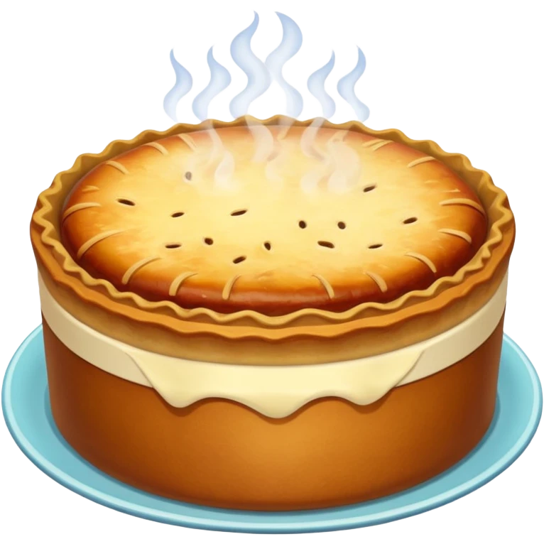Pastel de Carne emoji