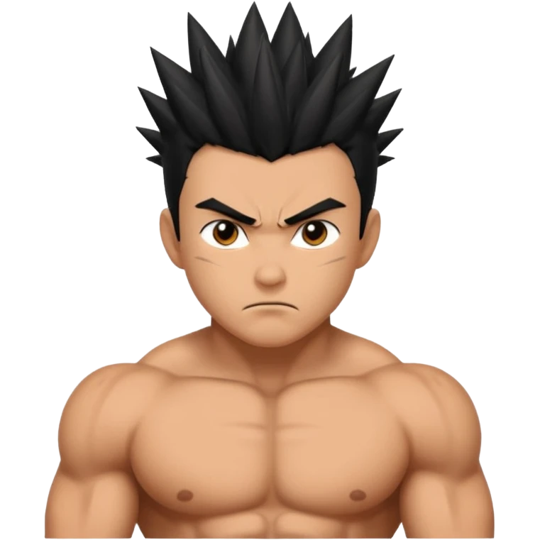 gokú emoji