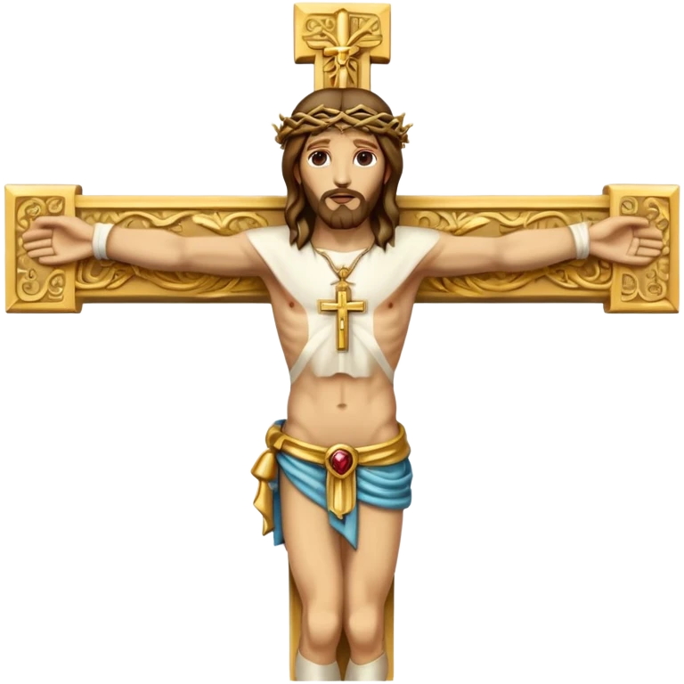 jesus cross logo emoji