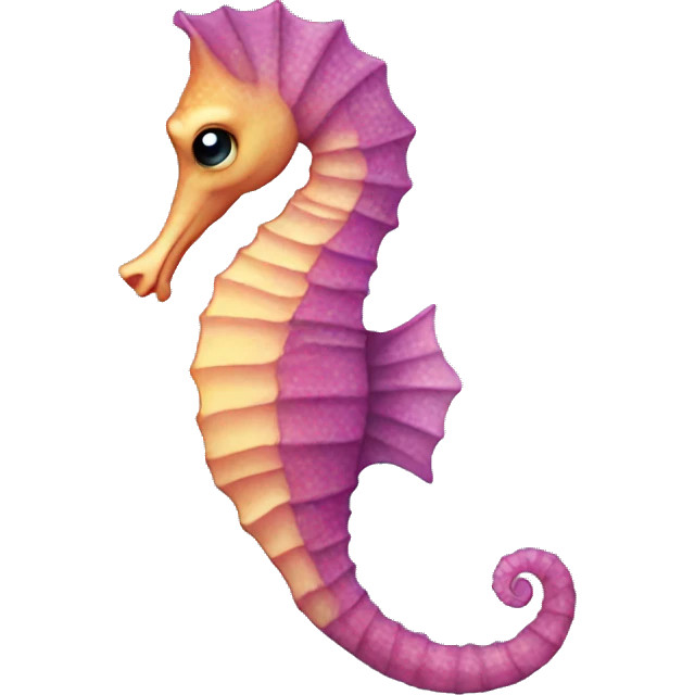 Seahorse emoji