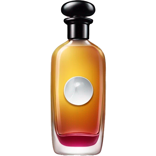 Bottle of parfume emoji
