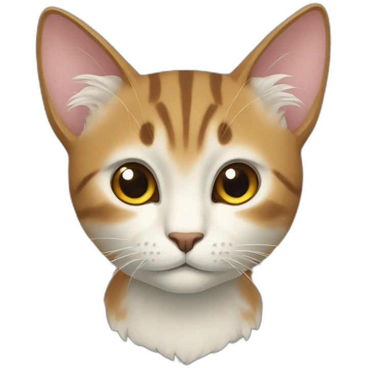 Câlin chat emoji
