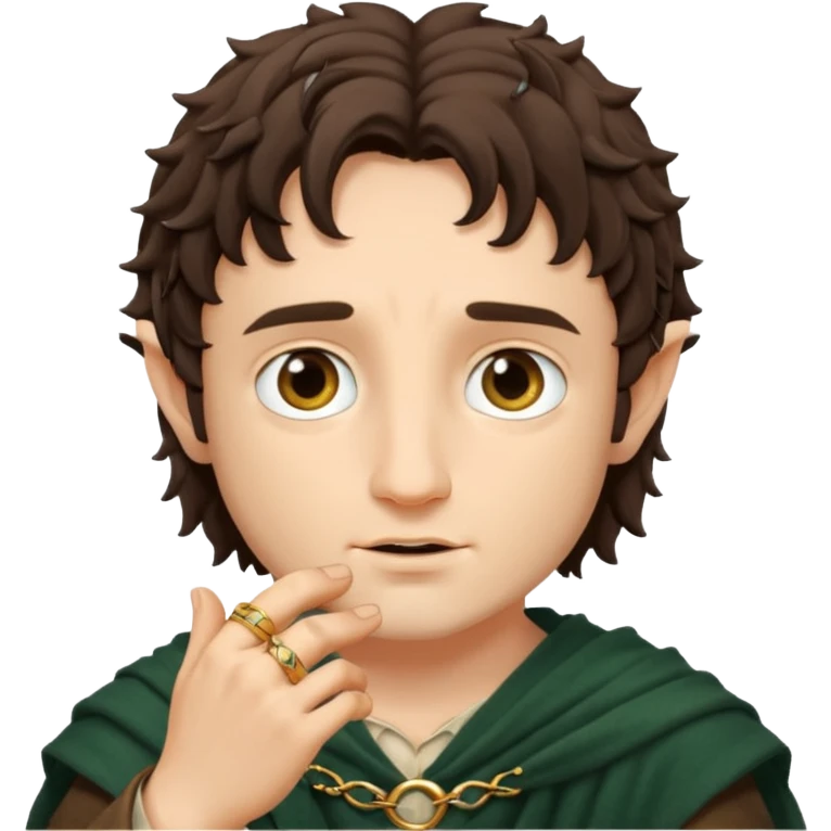emoji of frodo emoji
