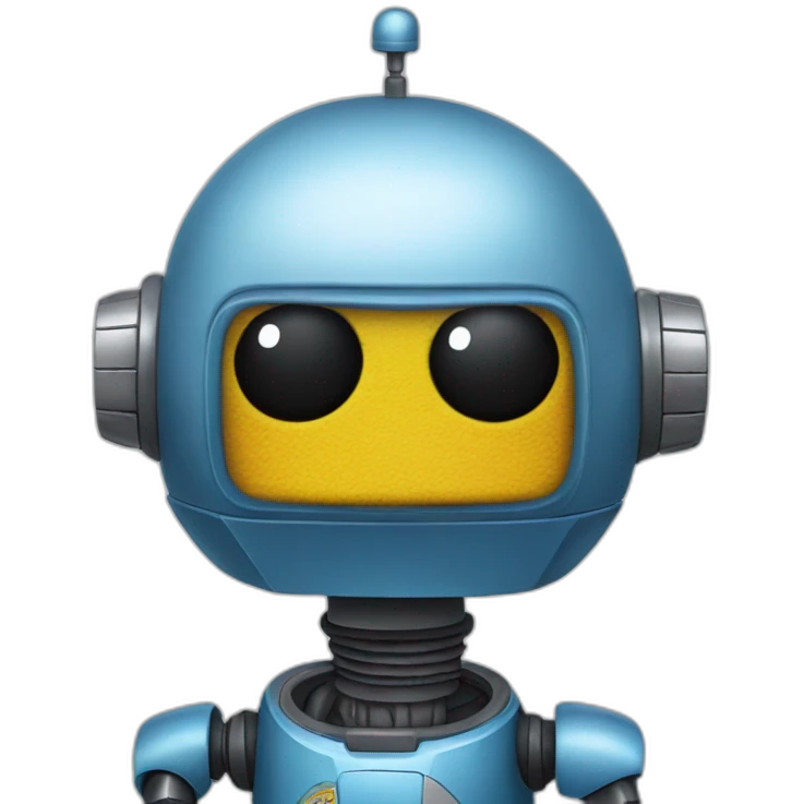 sesame street robot emoji