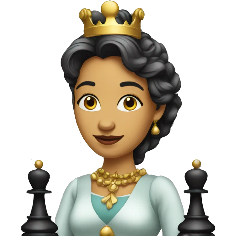 Queen CHESS  emoji