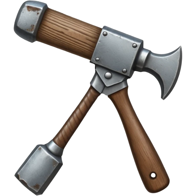 Hammer With Big Words Saying "ban" emoji