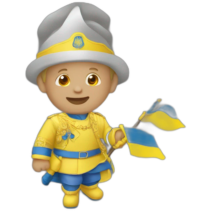 Ukraine ￼ emoji
