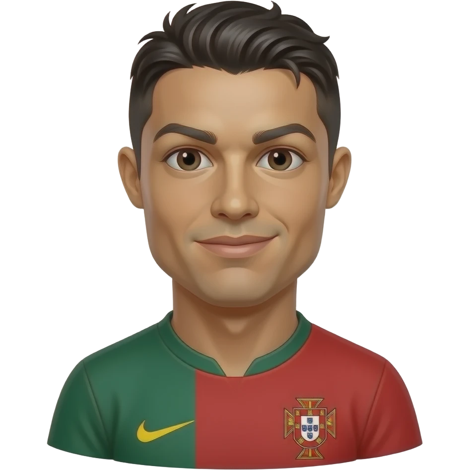 Ronaldo in portugal emoji