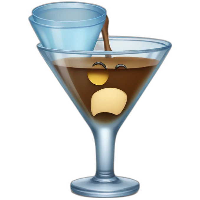 Depresso martini emoji