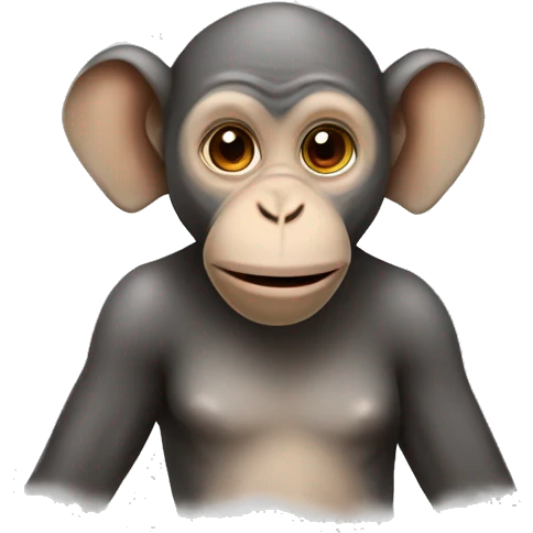 elephant monkey emoji