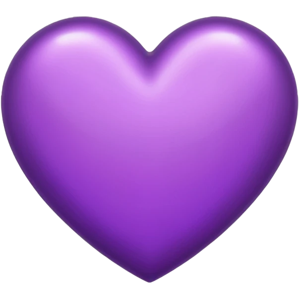 purple heart emoji