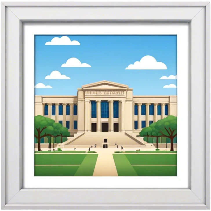 Field museum Chicago emoji