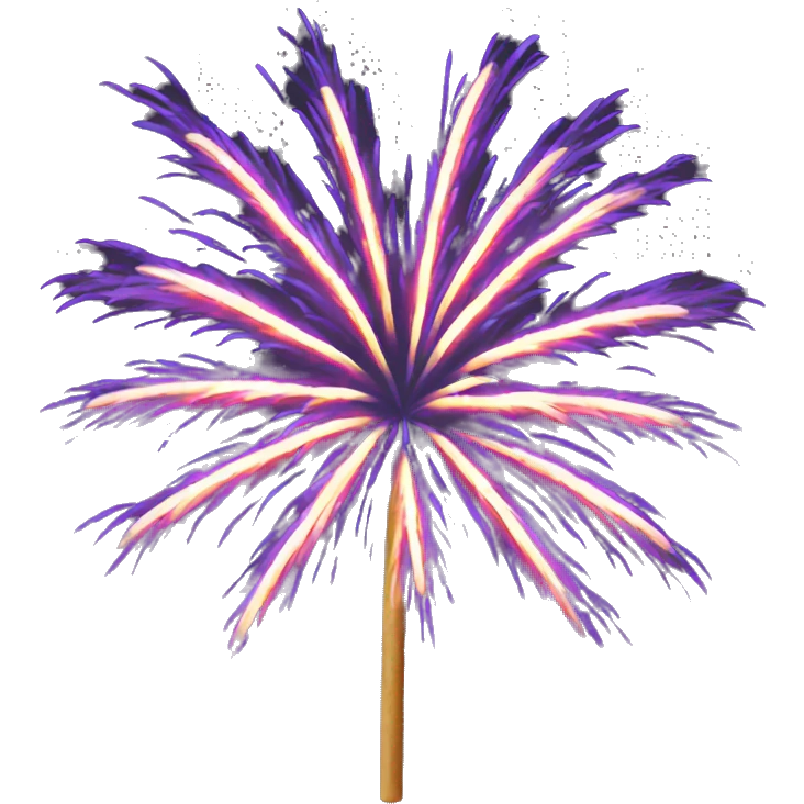 Fireworks  emoji