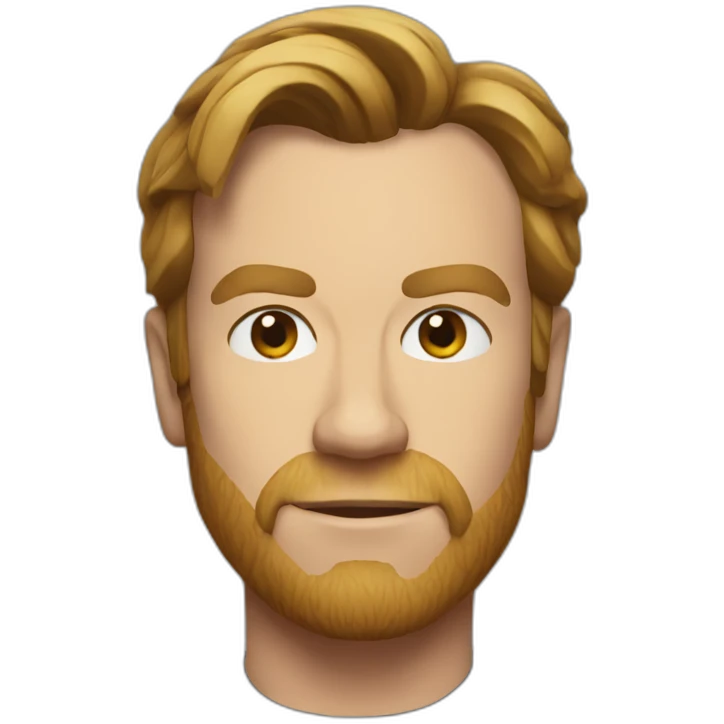 Ewan McGregor emoji