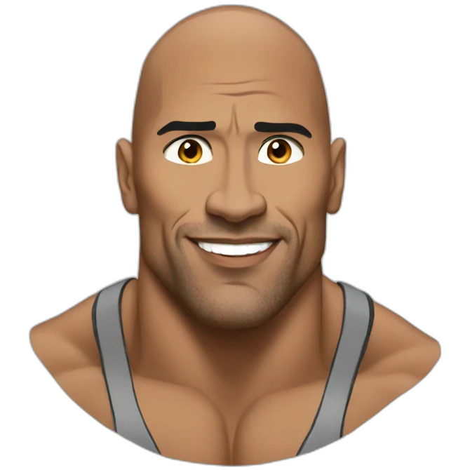 The rock emoji