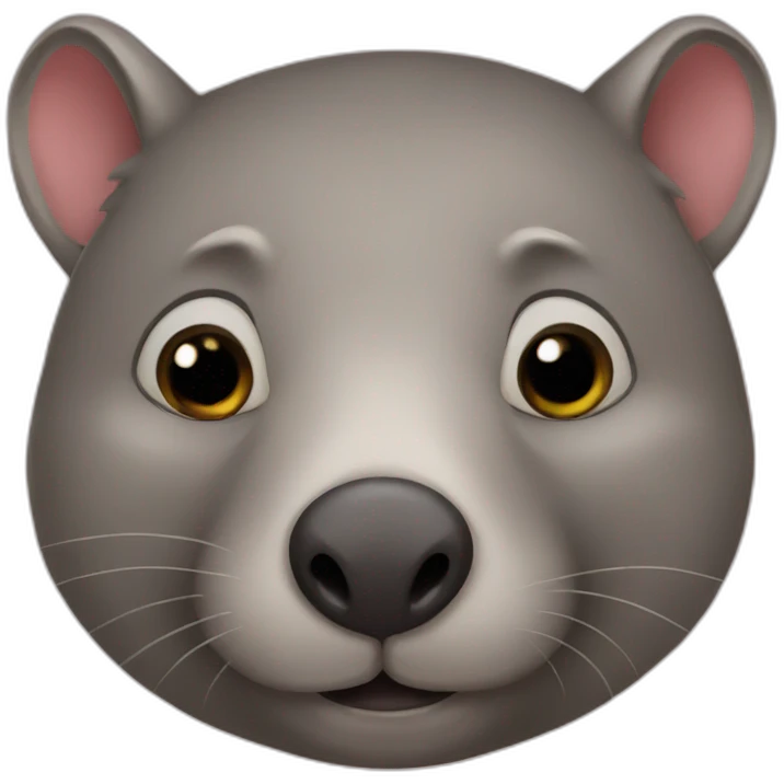 Wombat emoji