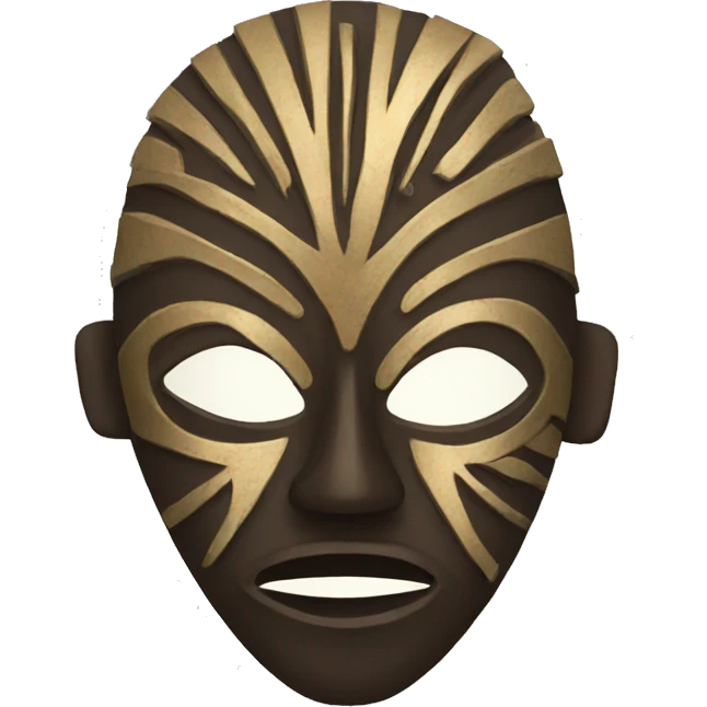 African mask emoji