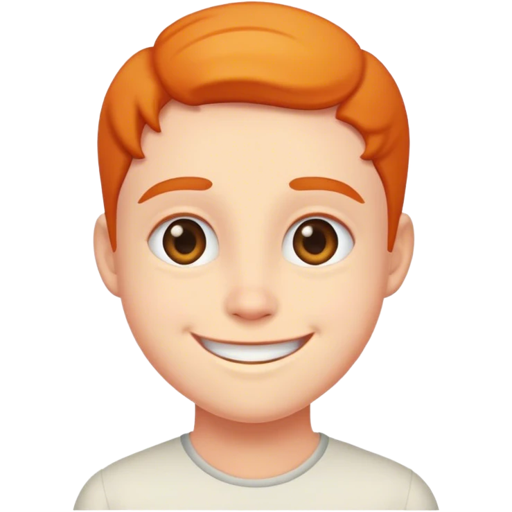 Pim from Smiling Friends emoji