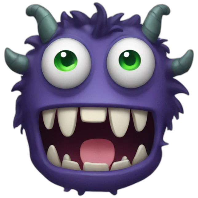 monster emoji