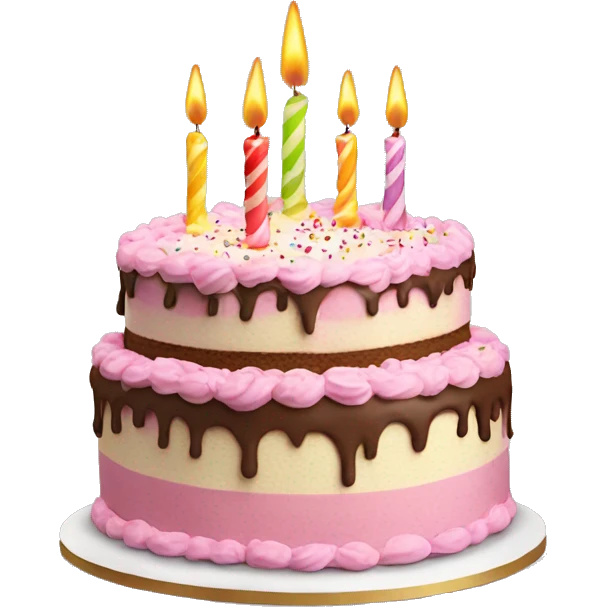 birthday cake emoji