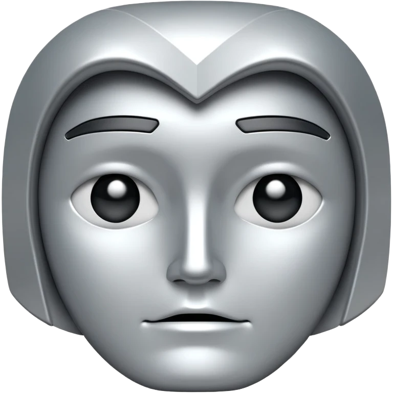 Make an emoji of sigma face emoji
