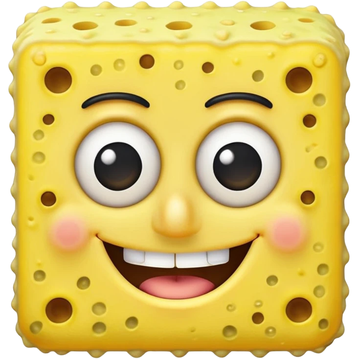 Spongebob emoji
