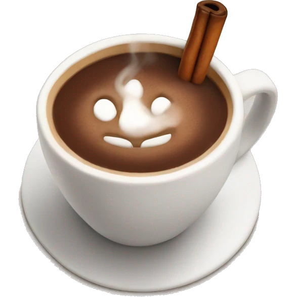 Hot coco emoji