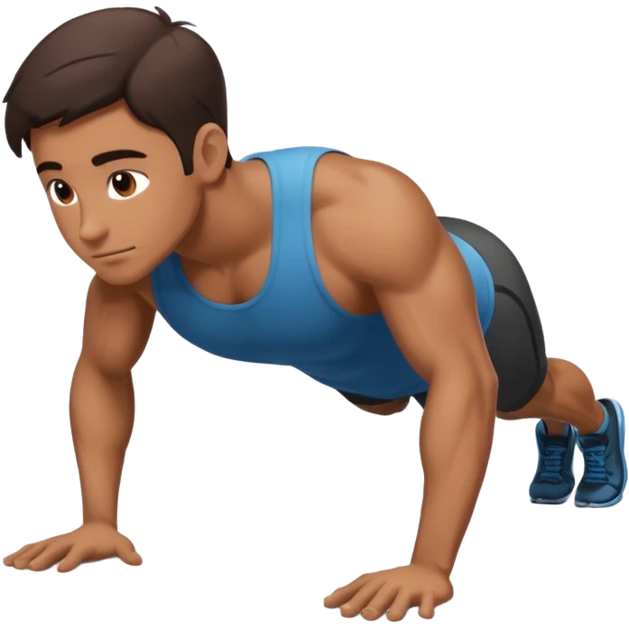 pushup emoji